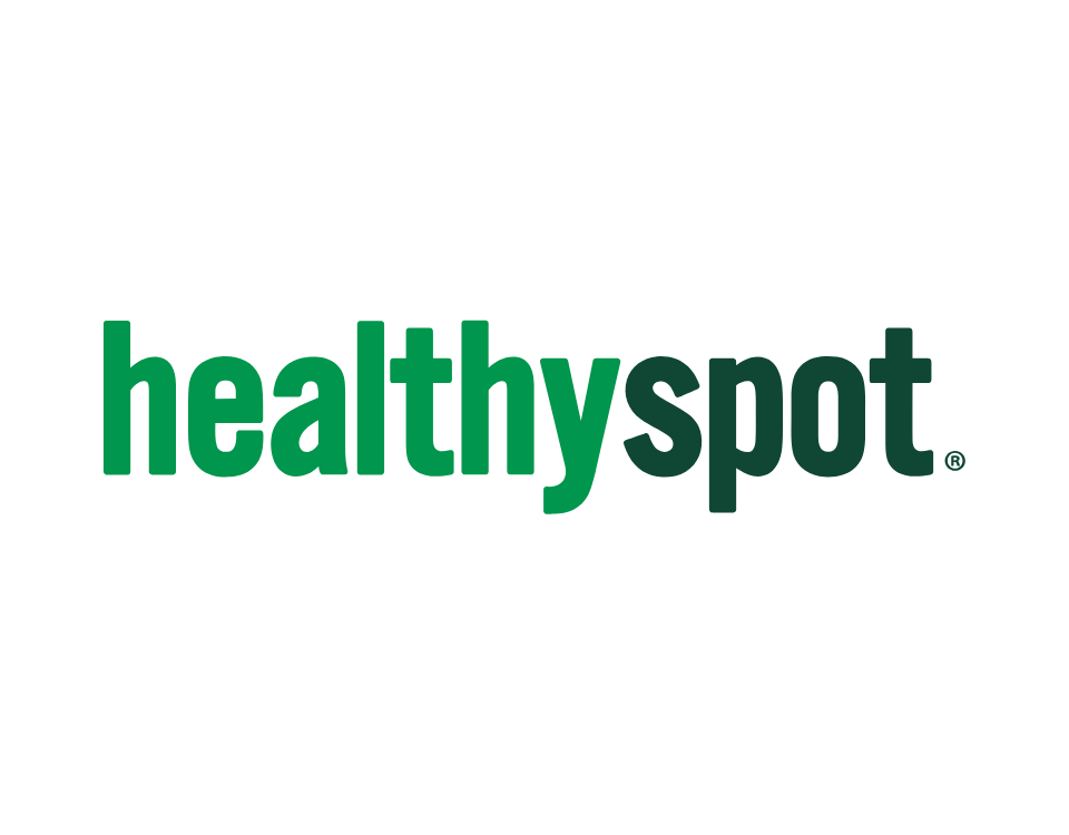 a picture of the healthy spot logo